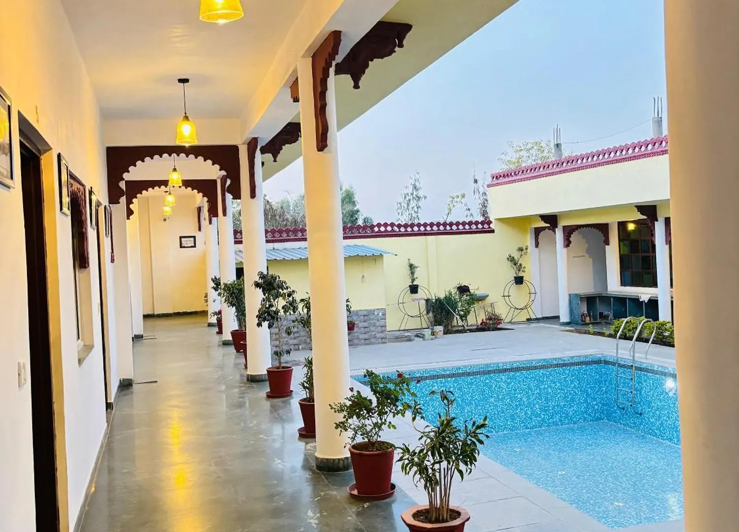 The Rohisa Bagh Hotel Udaipur India