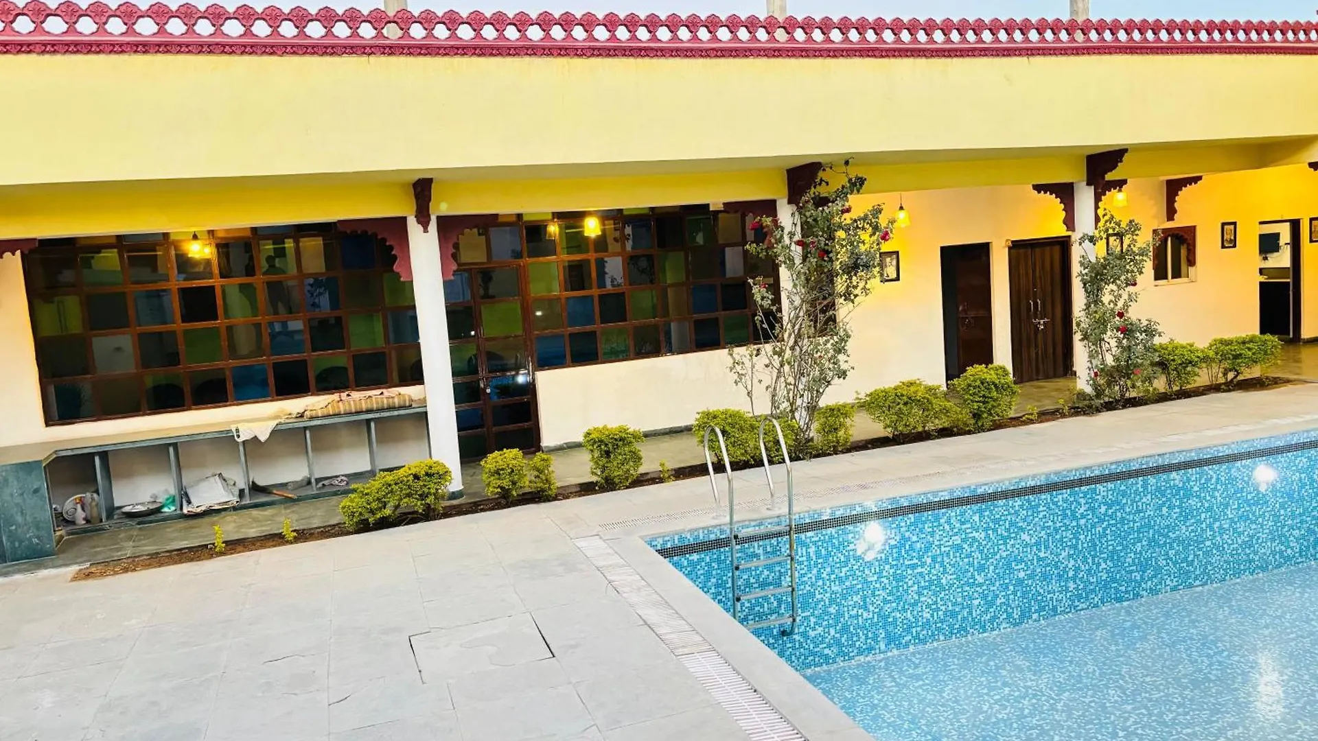 The Rohisa Bagh Hotell Udaipur 0*,  Indien